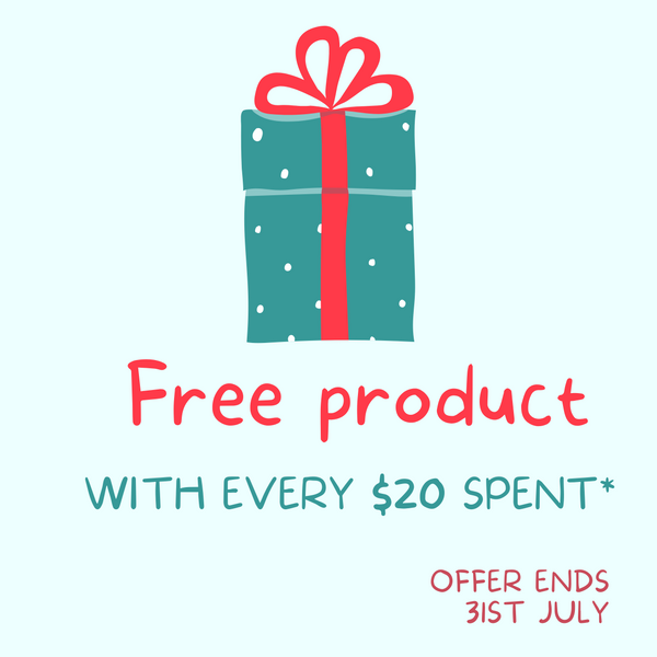 Free Product This July! Stock up on your Australian Made Wrapping paper now to get your free gift!