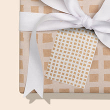 Load image into Gallery viewer, Gingham Kraft Gift Tag ~ COST PRICE!
